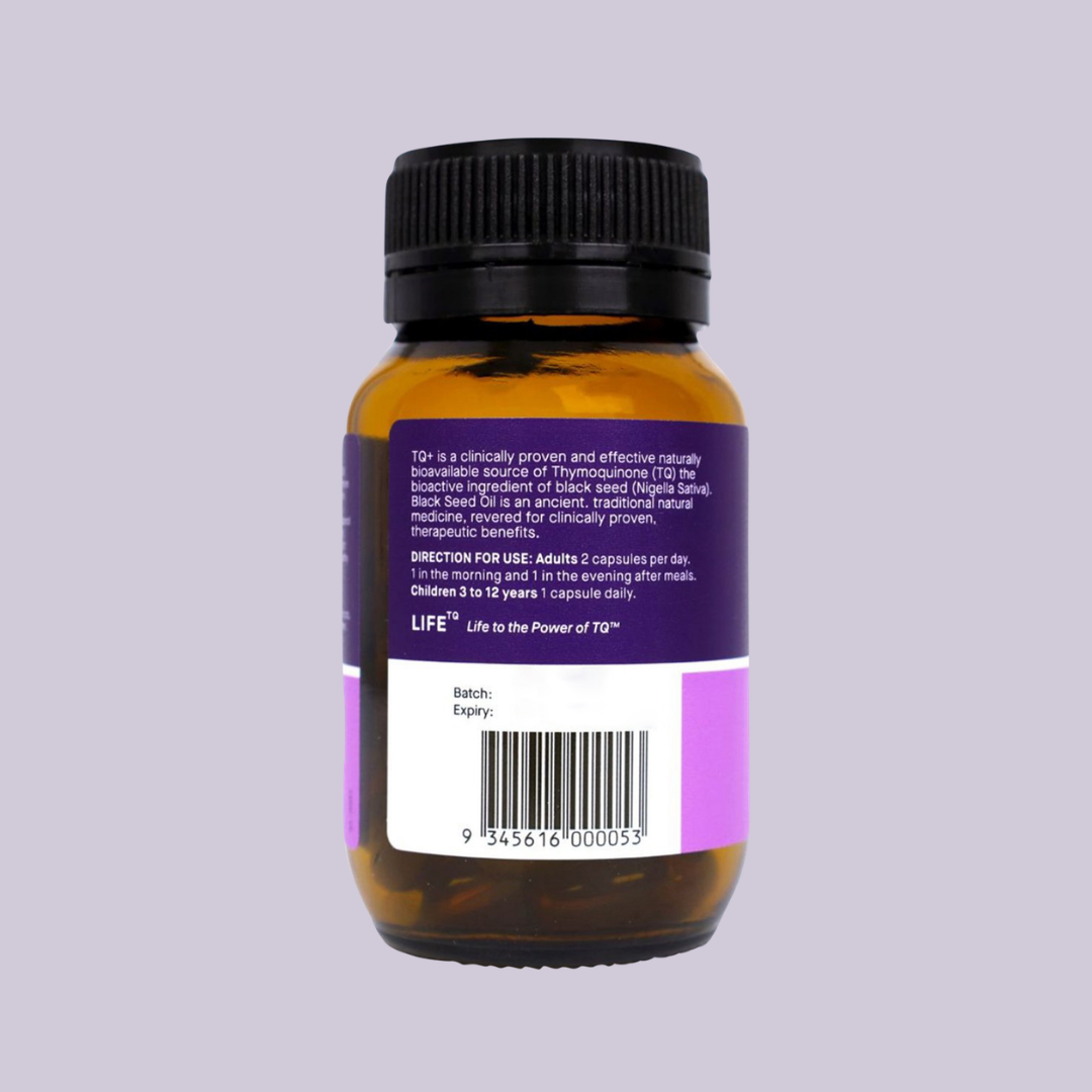 Hab Shifa TQ+ Ultra Strength Black Seed Oil