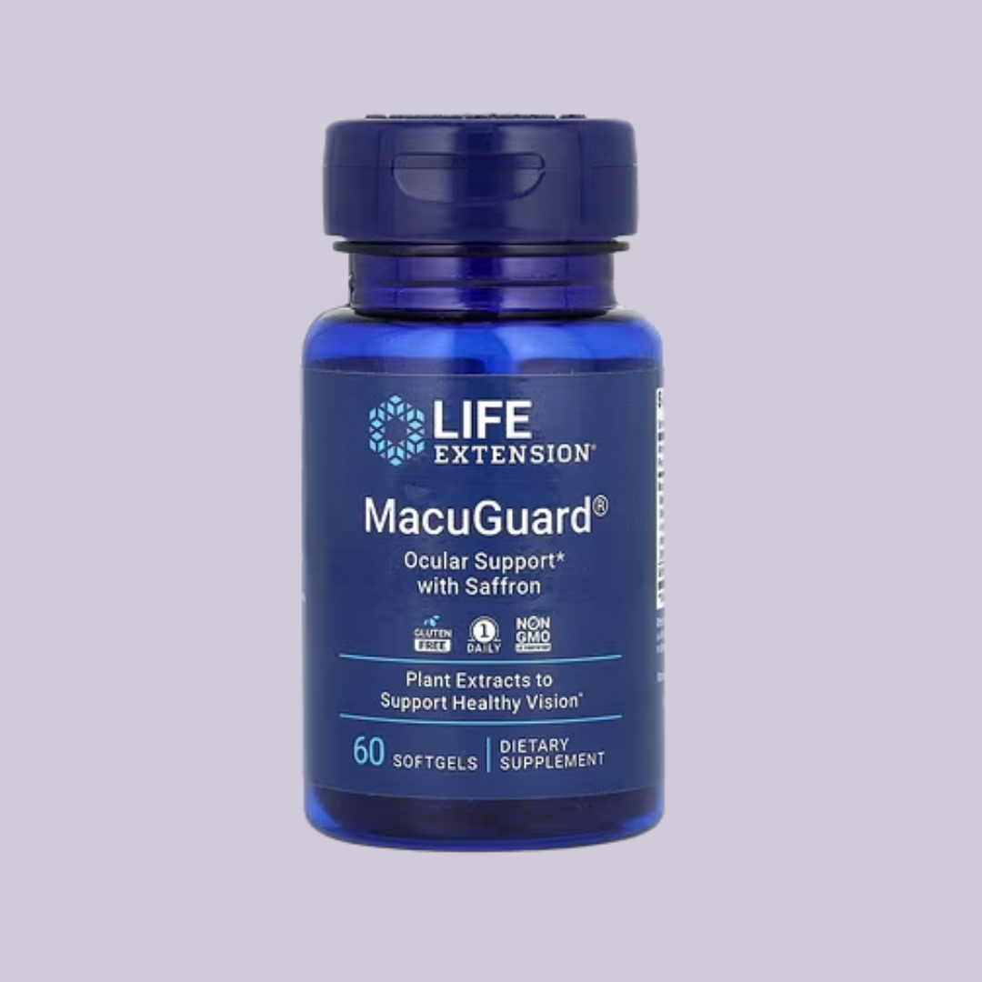 Life Extension MacuGuard - 60 Softgels