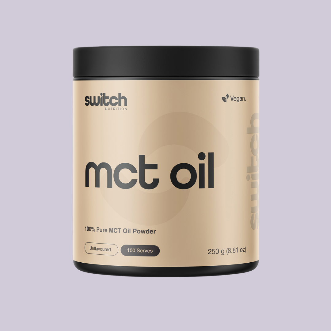 Switch Nutrition 100% Pure MCT Oil Powder