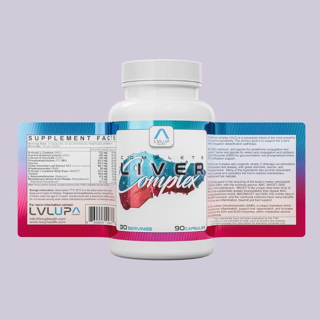 LVLUP Complete Liver Complex