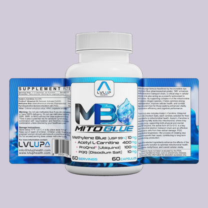 LVLUP Mito Blue