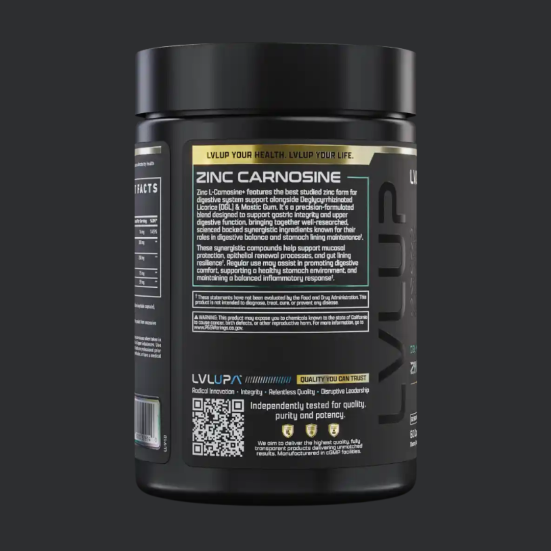 LVLUP Zinc Carnosine