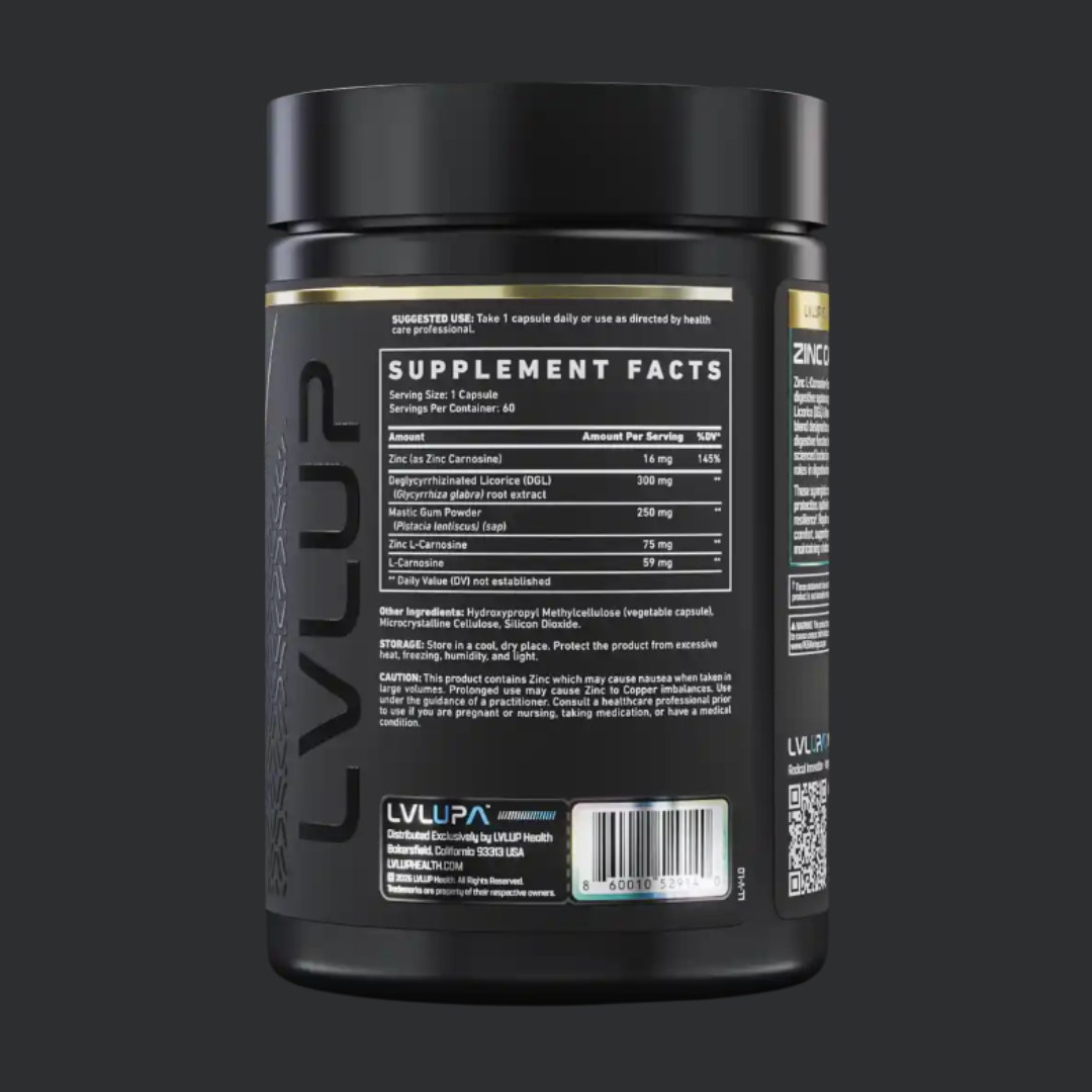 LVLUP Zinc Carnosine