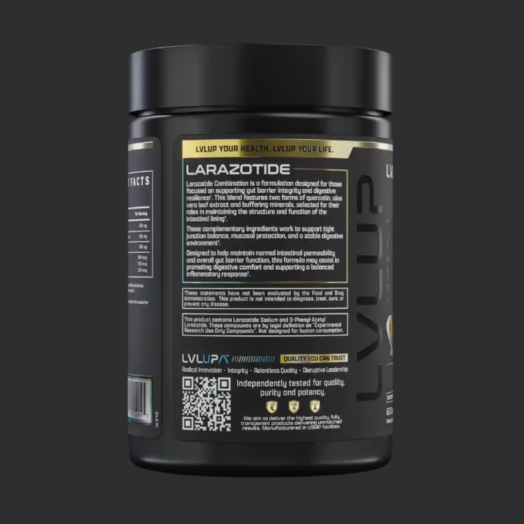 LVLUP Larazotide