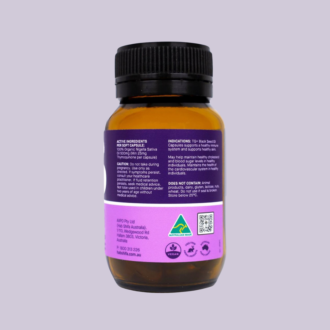 Hab Shifa TQ+ Ultra Strength Black Seed Oil