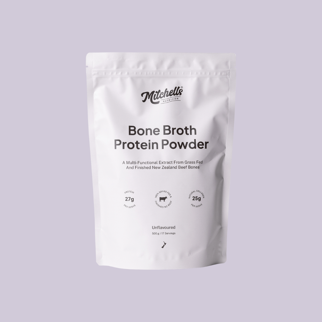 Mitchells Nutrition Bone Broth Powder - Unflavoured