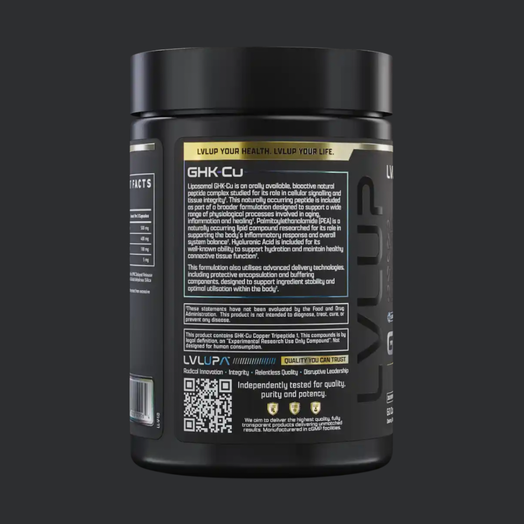 LVLUP Liposomal GHK-Cu