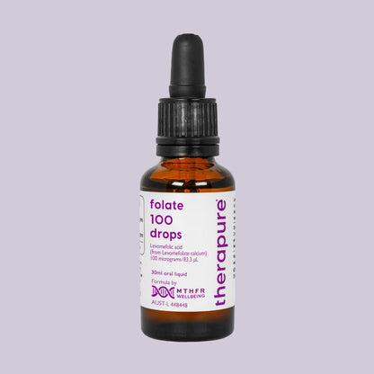 Therapure Folate 100 Drops
