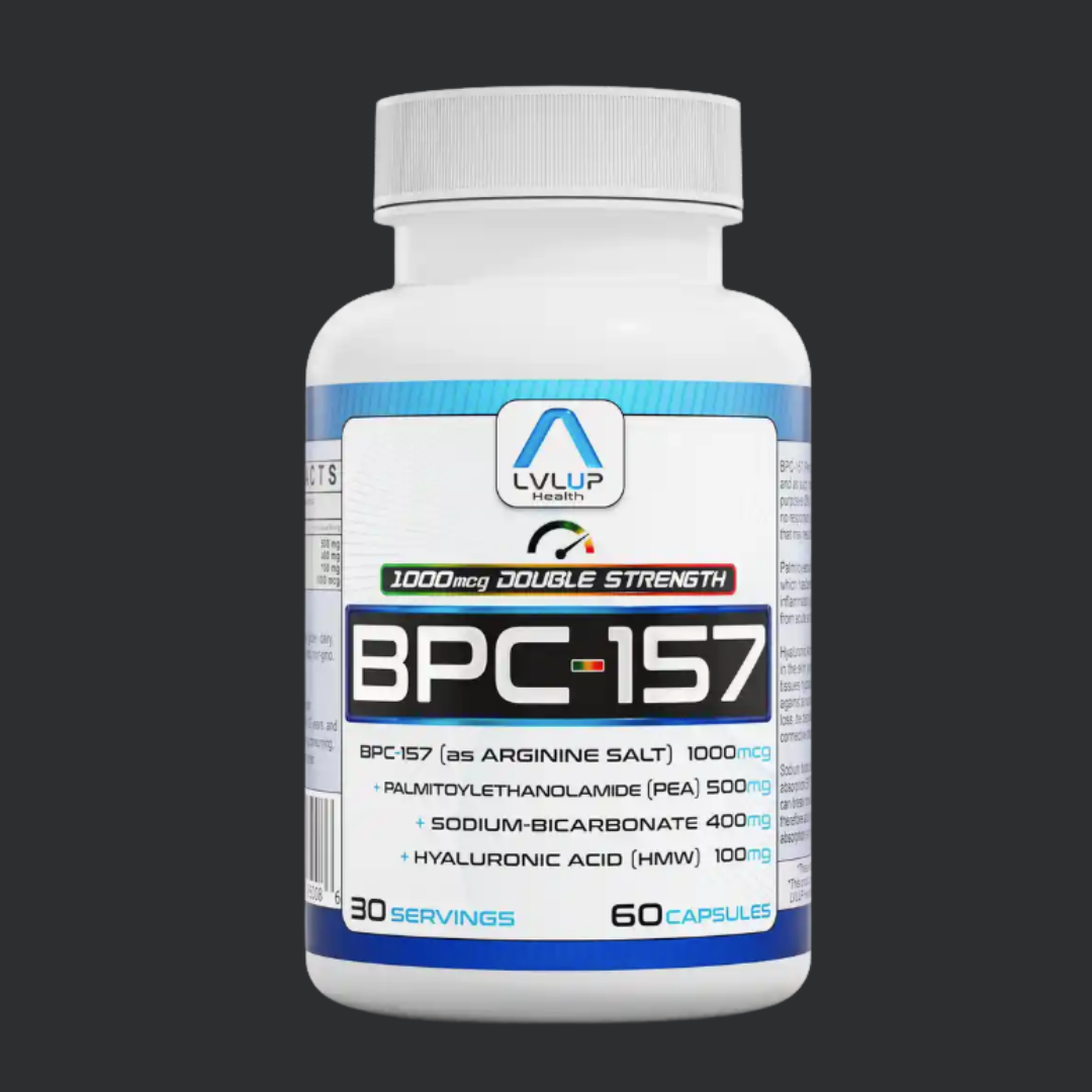 LVLUP BPC-ARG Double Strength