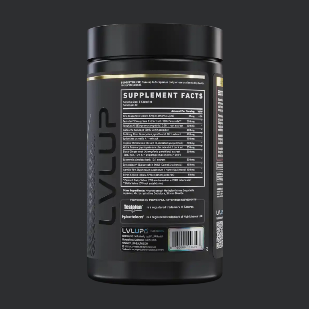 LVLUP Botanabolic