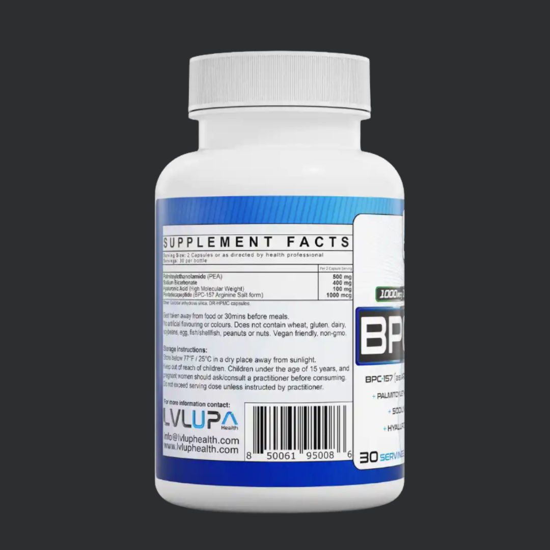 LVLUP BPC-ARG Double Strength