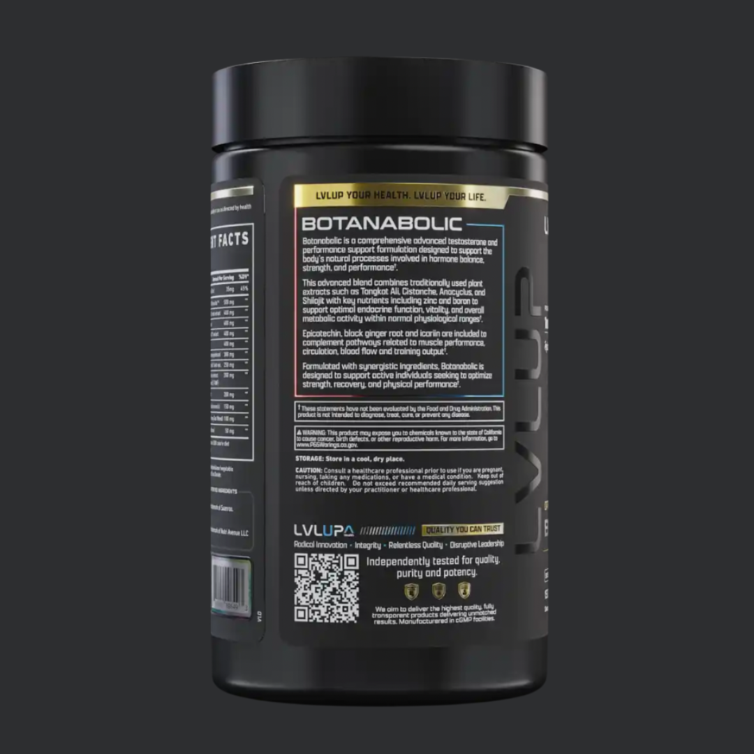 LVLUP Botanabolic