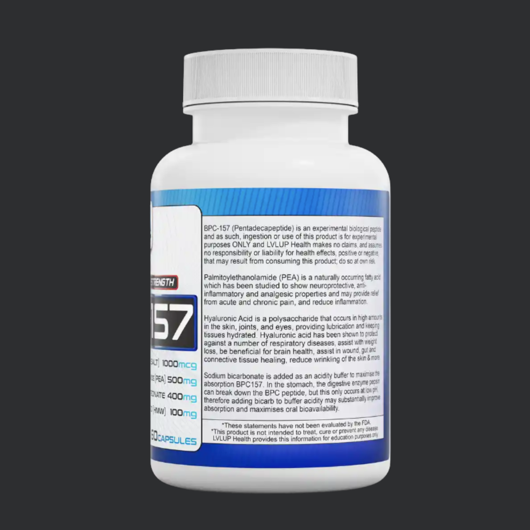 LVLUP BPC-ARG Double Strength