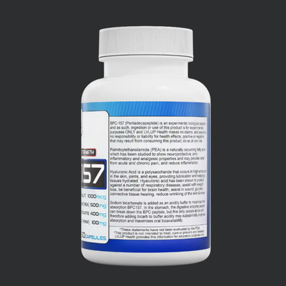 LVLUP BPC-ARG Double Strength