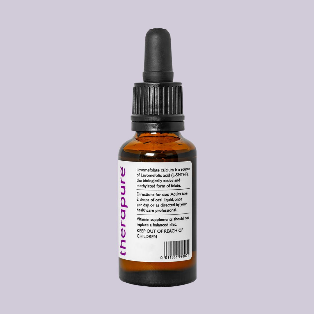 Therapure Folate 100 Drops