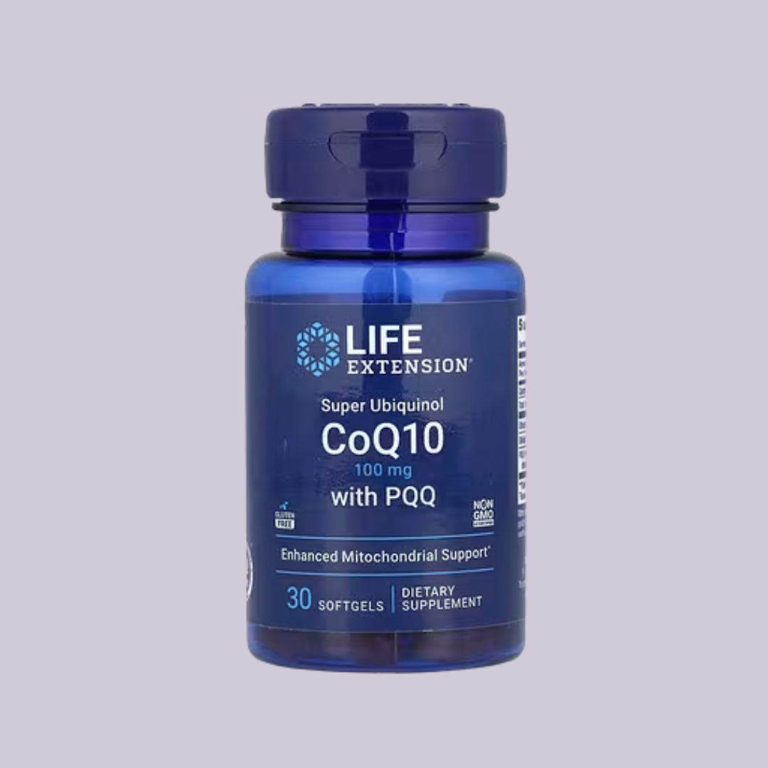Life Extension Super Ubiquinol CoQ10 with PQQ - 30 Softgels