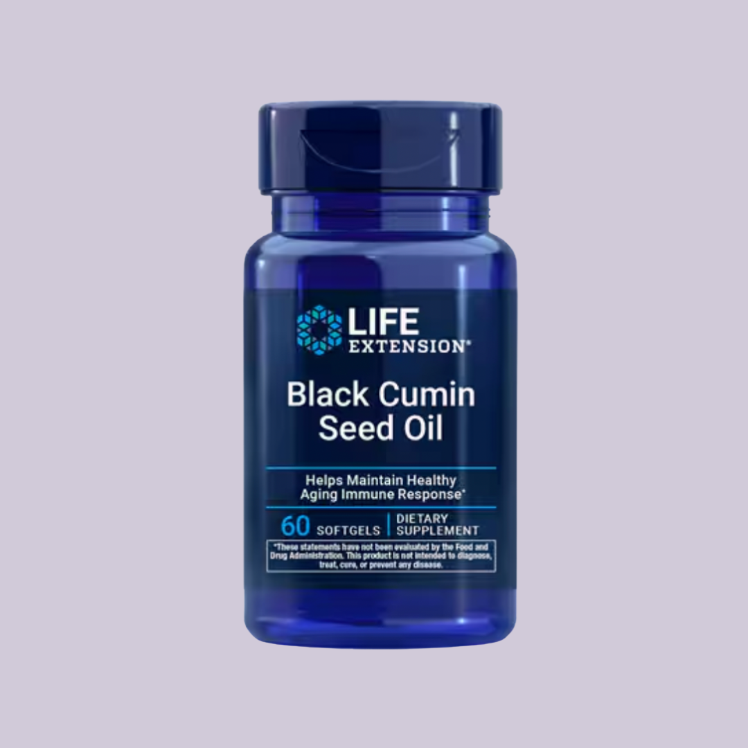 Life Extension Black Cumin Seed Oil - 60 Softgels
