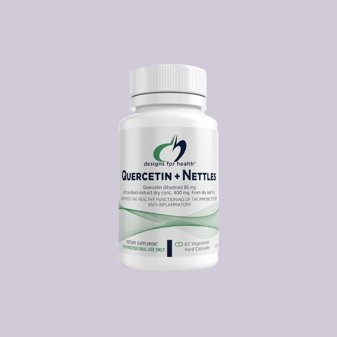 Designs For Health Quercetin + Nettles