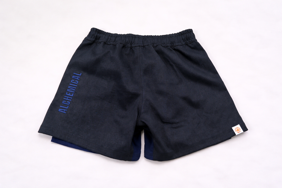 Combo Grappling Shorts - Black &amp; Navy