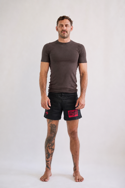 OG Hemp Rash Guard - Short Sleeve