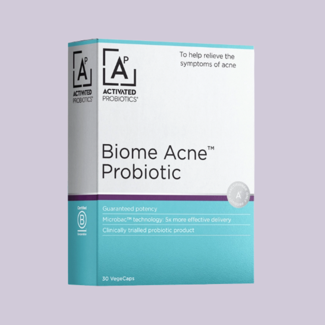 Activated Probiotics Biome Acne Probiotic