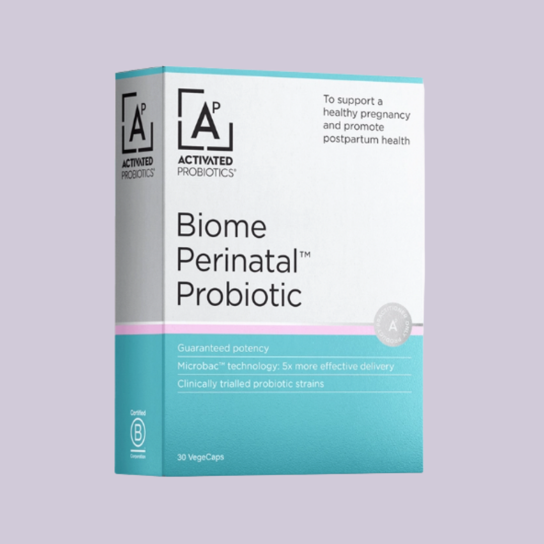 Activated Probiotics Biome Perinatal Probiotic