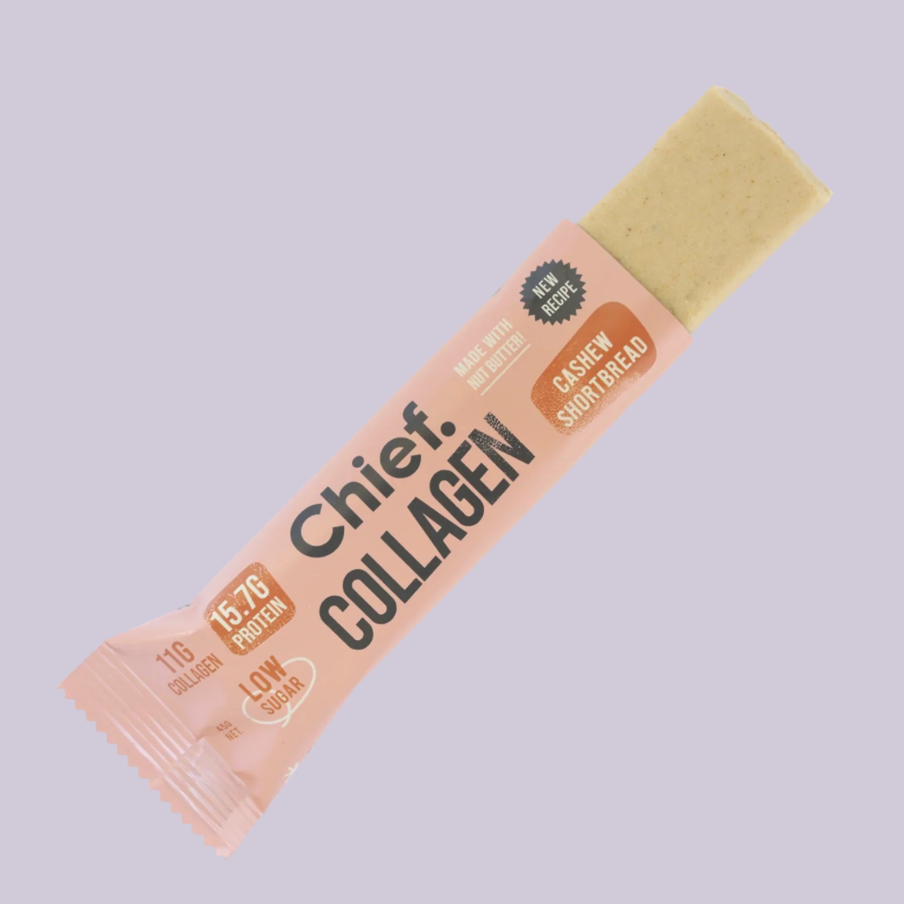 Chief Collagen Bar - Cashew Shortbread