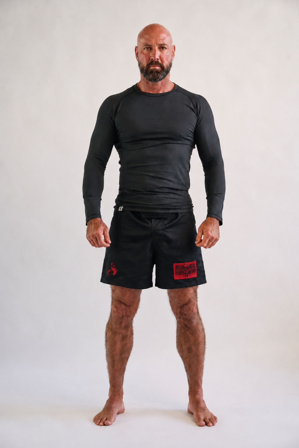 Black No-Gi Kit - Long Sleeve