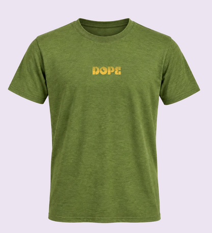 DOPE T-Shirt -Green