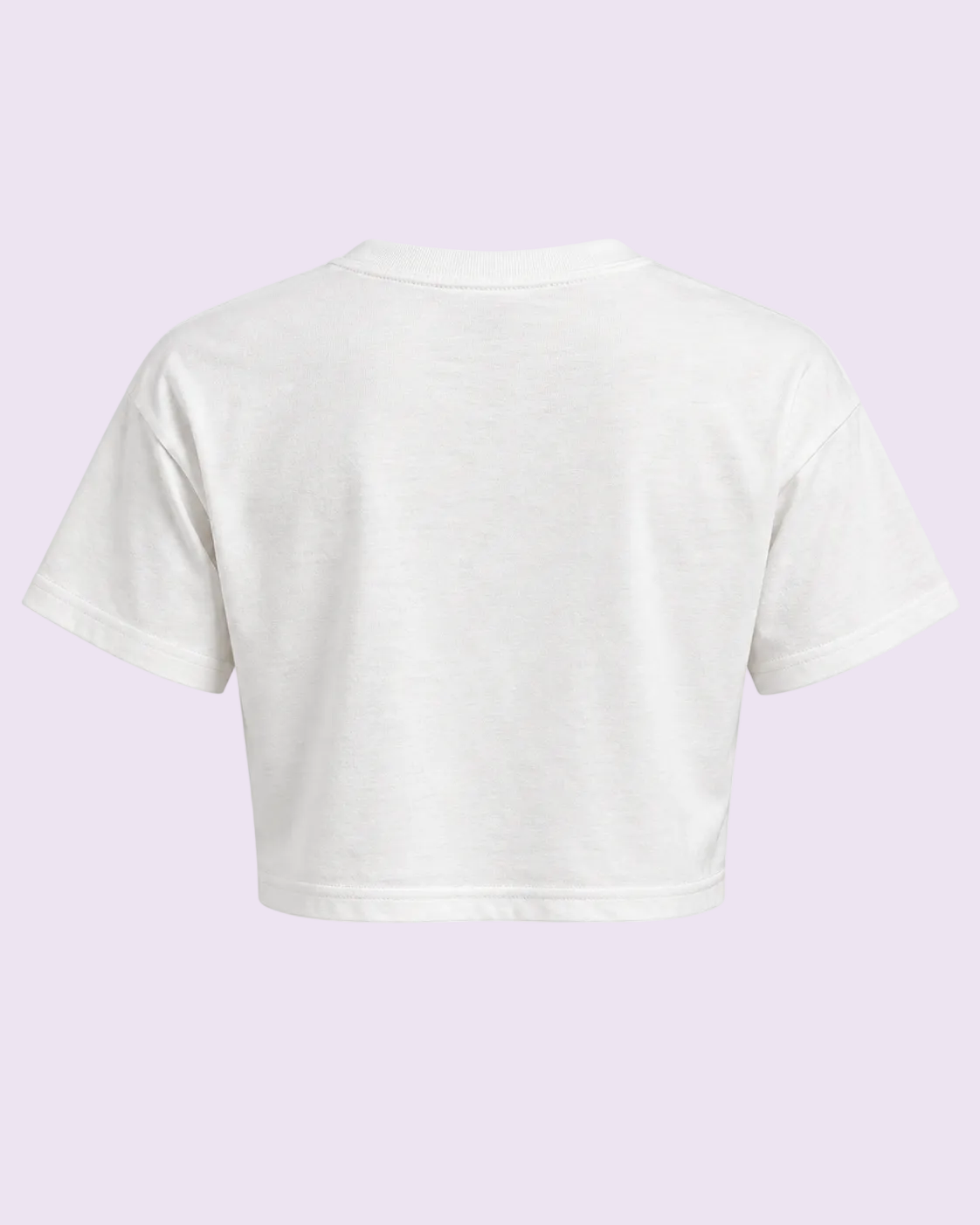DOPE Ladies Crop - White