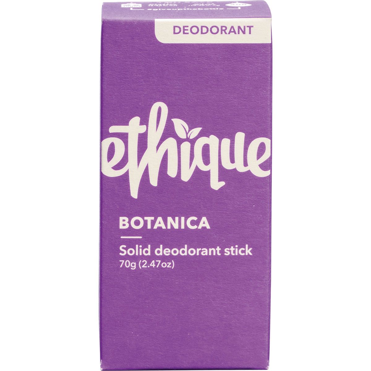 Ethique Botanica Solid Deodorant