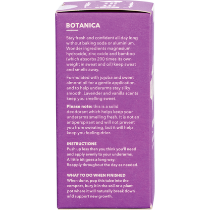 Ethique Botanica Solid Deodorant