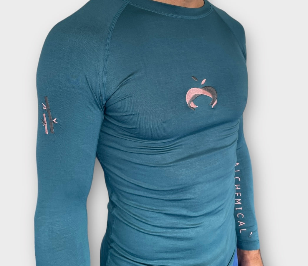 Realtree Rash Guard Bamboo Rash Guard Long Sleeve – Alchemical