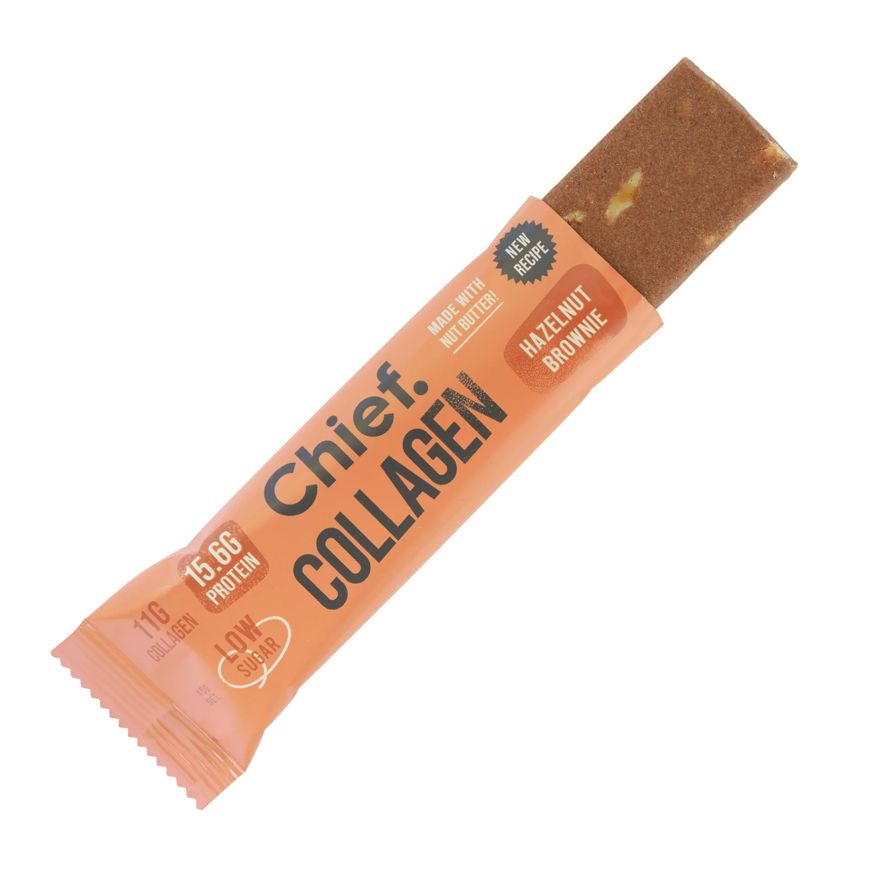 Chief Collagen Bar - Hazelnut Brownie