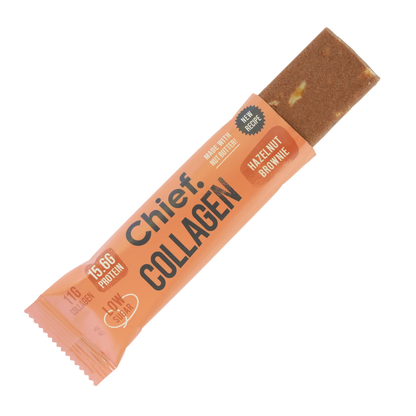 Chief Collagen Bar - Hazelnut Brownie