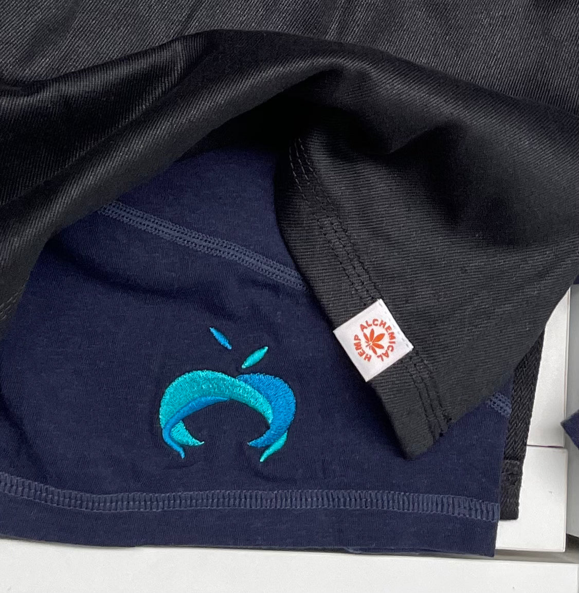 Combo Grappling Shorts - Black &amp; Navy