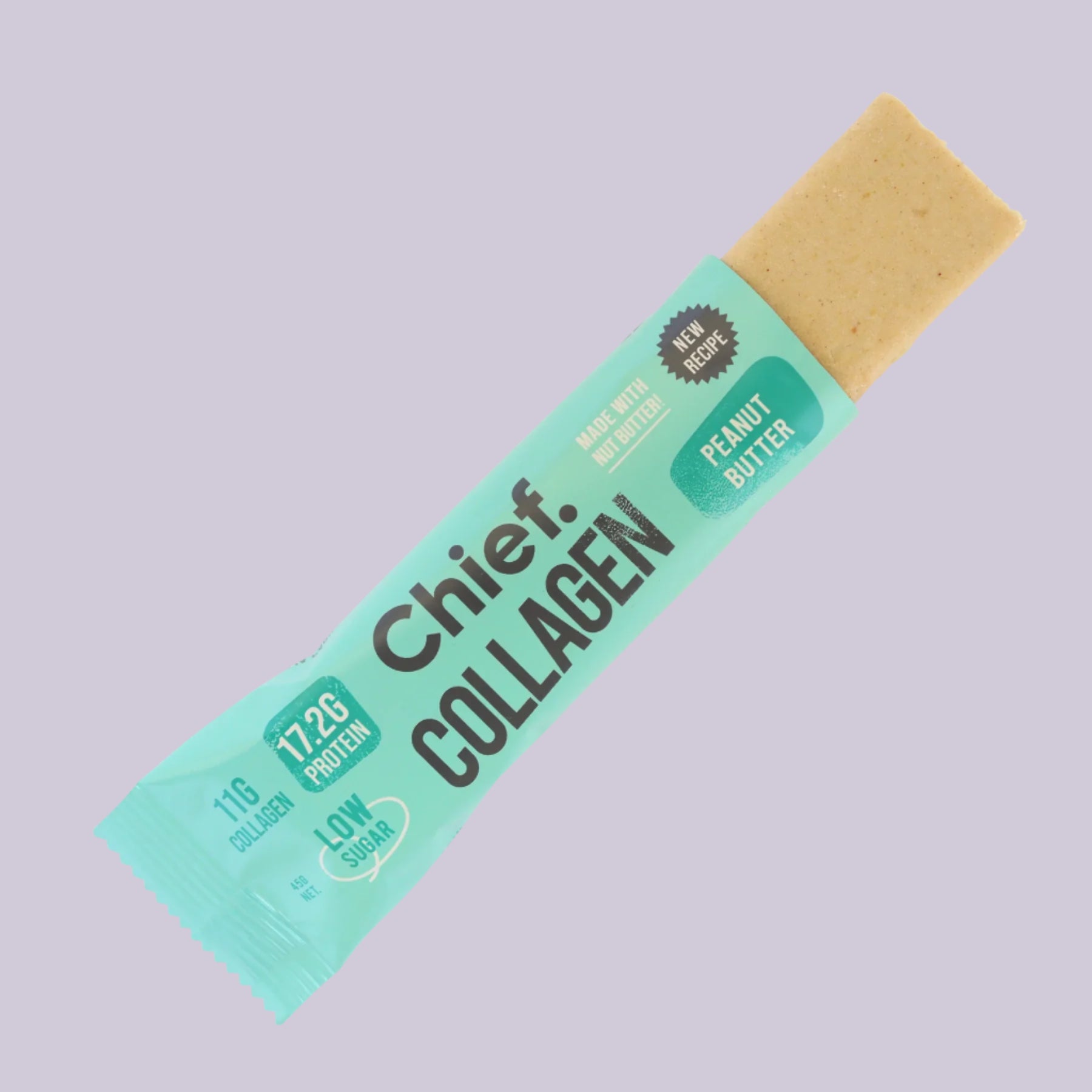 Chief Collagen Bar - Peanut Butter