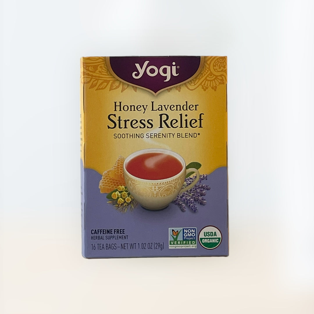 Yogi Stress Relief Ayurvedic Tea