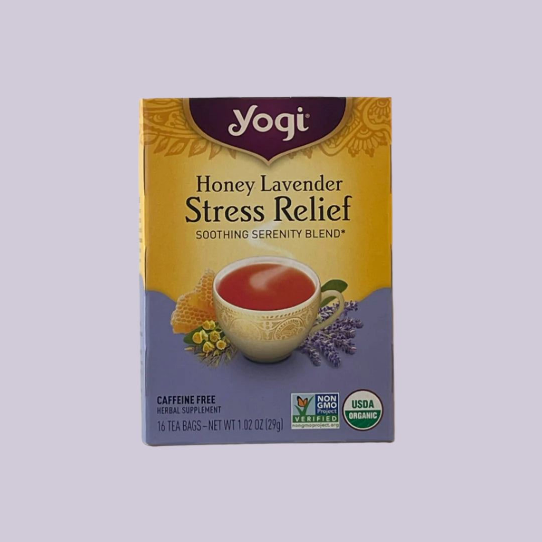 Yogi Stress Relief Ayurvedic Tea