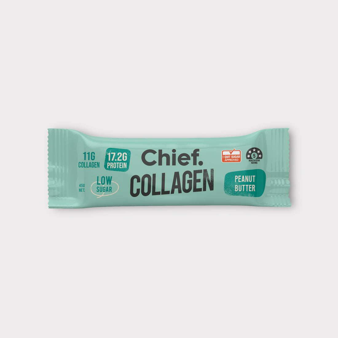 Chief Collagen Bar - Peanut Butter