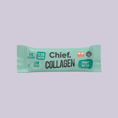 Chief Collagen Bar - Peanut Butter