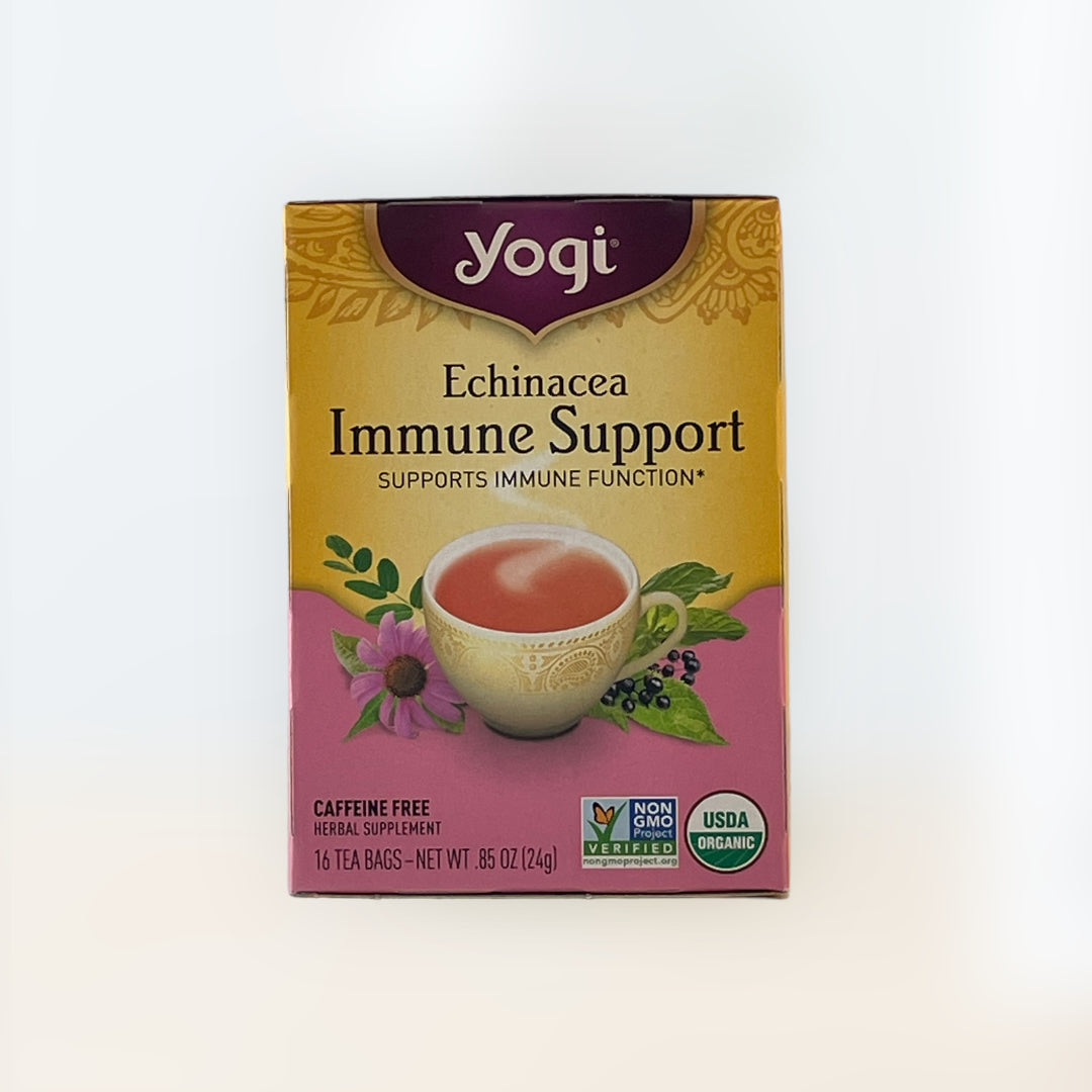 Yogi Echinacea Immune Support Ayurvedic Tea