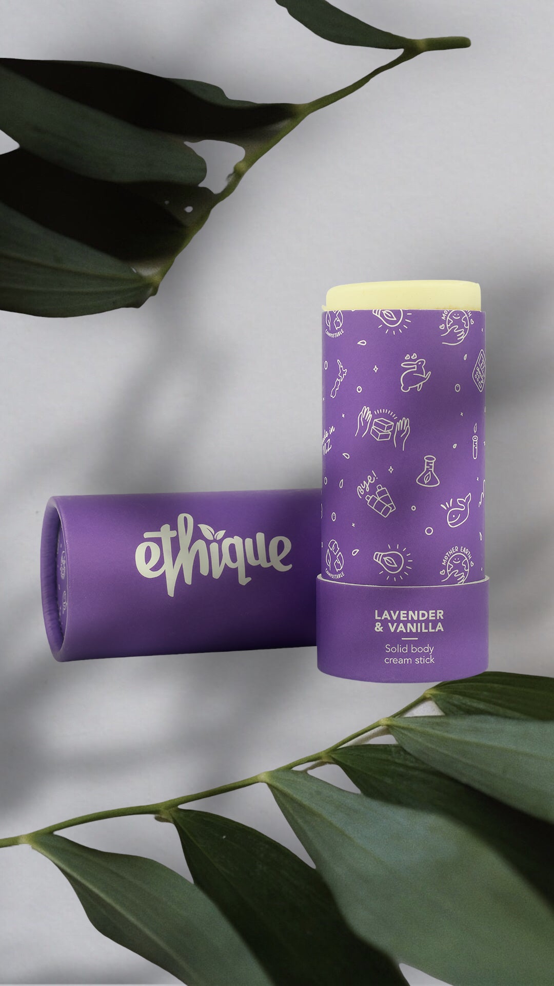 Ethique Jasmine &amp; Ylang Ylang Solid Body Butter
