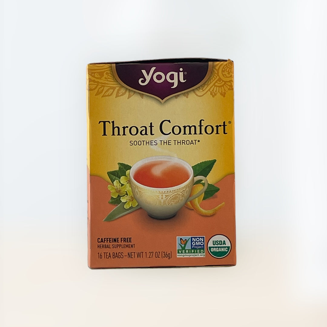 Yogi Throat Comfort Ayurvedic Tea