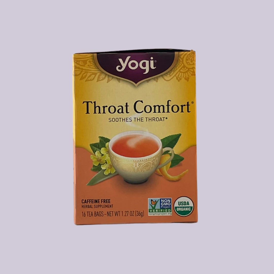 Yogi Throat Comfort Ayurvedic Tea