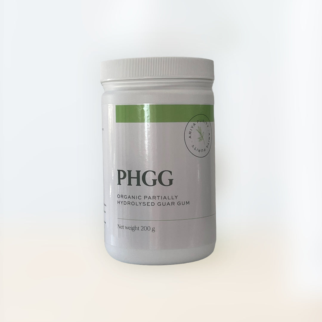 Ariya Purity Partially Hydrolysed Guar Gum - Organic Powder