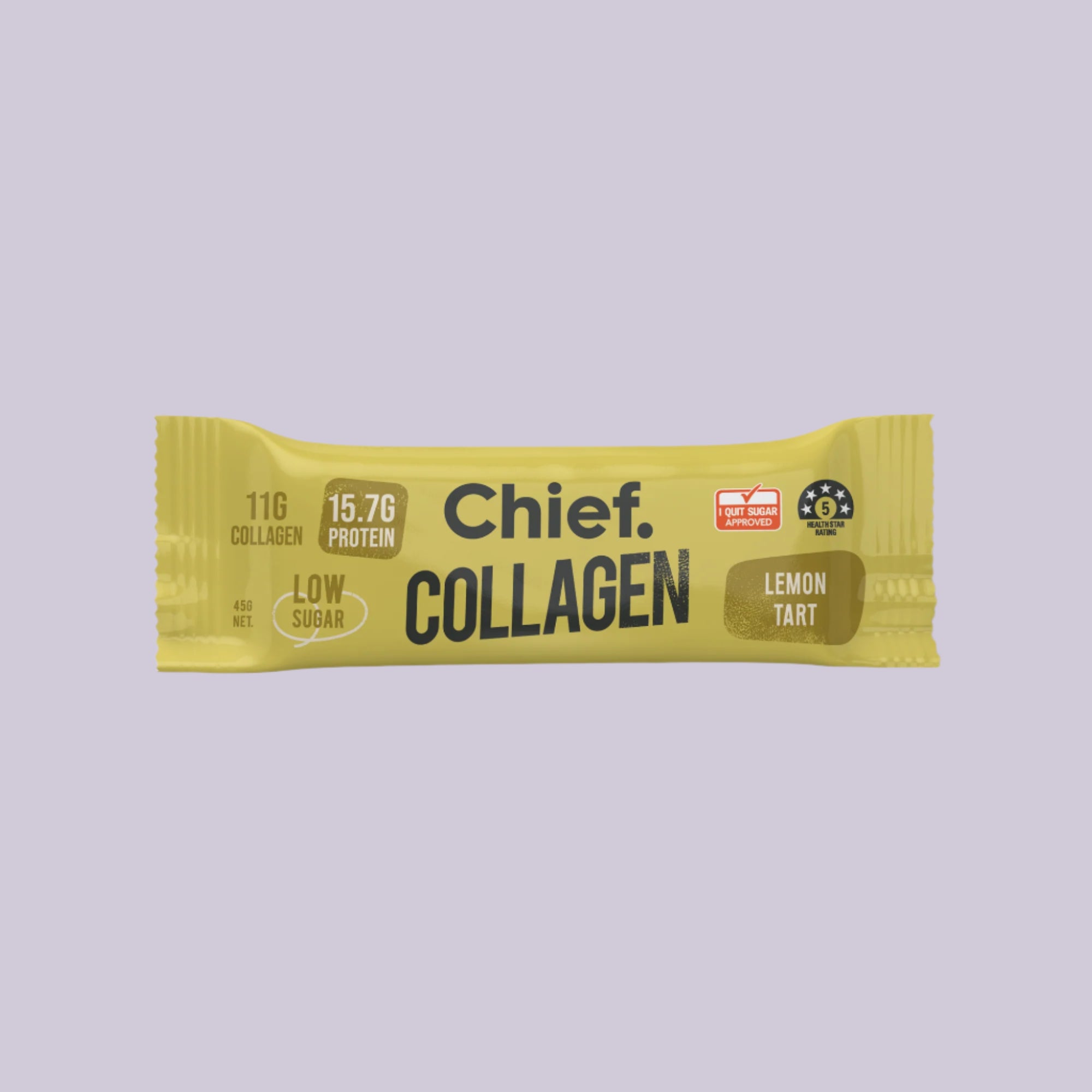 Chief Collagen Bar - Lemon Tart