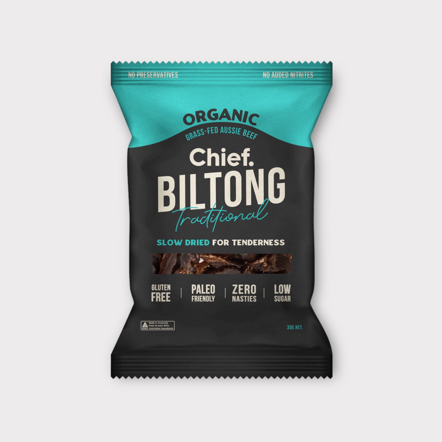 Chief Biltong - Traditional 90g