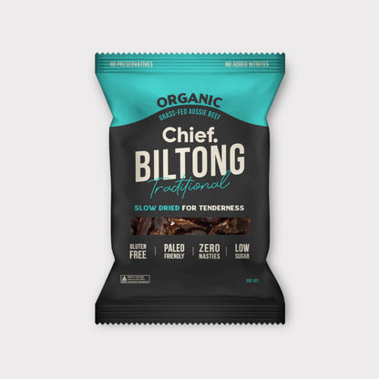 Chief Biltong - Traditional 90g
