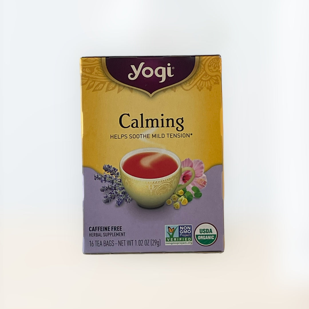 Yogi Calming Ayurvedic Tea